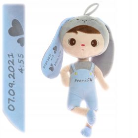 Metoo Modra Zajčica 50 cm