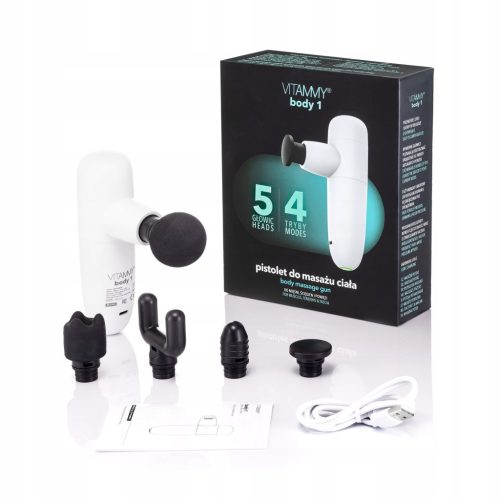 VITAMMY BODY MASSAGER ročni masažni aparat 1