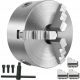 Vrhunski 3-čeljustni vpenjalnik premera 125 mm K11-125