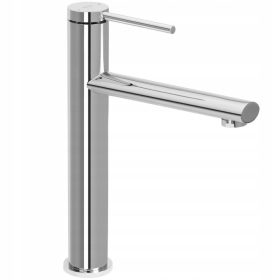 Baterija za umivalnik REA Oval visoka, krom