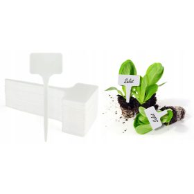  Prostostoječa tabla bela 58 x 15 cm 100 kosov.