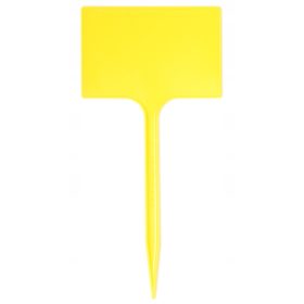  Prostostoječa tabla rumena 105 x 22 cm 50 kosov.