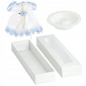 Okrasni set za obhajilo, svečnik in dodatki za komunijo