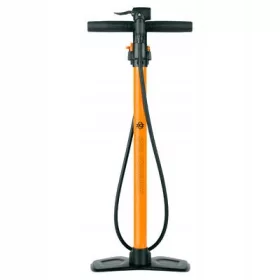 Talna črpalka za kolesa SKS Airworx 10.0 oranžna in rdeča