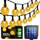 Goldlux vrtna girlanda z 30 LED kroglicami na sončno napajanje