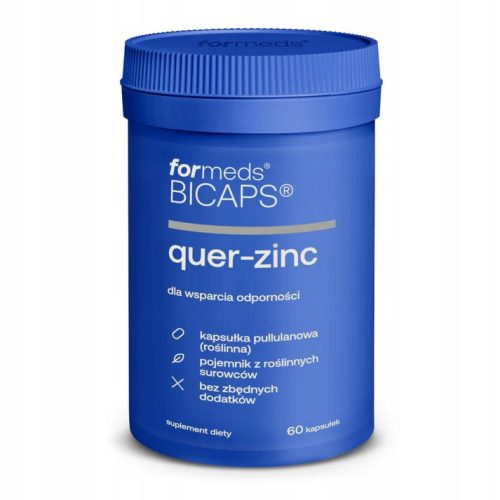 ForMeds BICAPS Quer-zinc - Prehransko Dopolnilo, 60 Kapsul