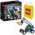 LEGO Technic Teleskopski Viličar za Otroke 42133 + Rumena LEGO Papirnata Vrečka 6315786 24x8x18 cm