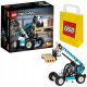 LEGO Technic Teleskopski Viličar za Otroke 42133 + Rumena LEGO Papirnata Vrečka 6315786 24x8x18 cm