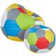 Pufa za nogometno žogo, večbarvna