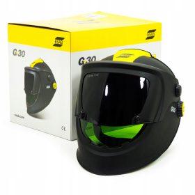   IVLJENJSKO POMEMBNA VARILNA ČELADA ESAB G30 DIN11 Z NAKIPNO MASKO