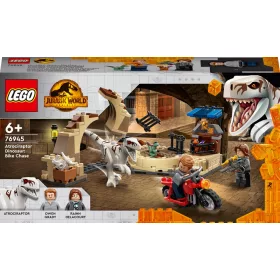 LEGO Jurski svet 76945 Atrociraptor: Motoristični pregon
