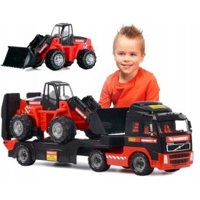 Velik tovornjak Polesie Mammoet Volvo 56733