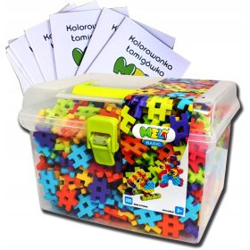 Kocke Meli Osnovni 500 Konstrukcijskih Ploščic