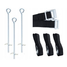 Varnostna sidrna sidra za trampolin 3 kos