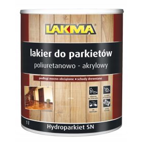 LAKMA Hidroparkiet SN lak za parket, brezbarven, 5 l