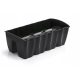 Balkonska cvetlična posoda za obešanje na ograjo Prosperplast CROWN 58x28x20 cm Antracit
