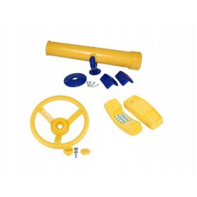   ZABAVNI SET ZA OTROKE - krmilnik, teleskop, telefon- RAZLIČNE BARVE