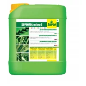   Gnojilo za listno gnojenje SUPLO MIKRO Z za žita 20 L - 8 ha