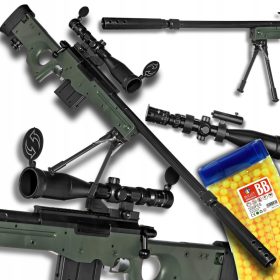   Optimized name: AWP BULLET Ostrostrelna Pištola z Laserskim Daljnogledom in Dodatki

Optimized description: 
AWP BULLET ostrostrelna pištola z laserskim daljnogledom je vrhunski izdelek, ki prinaša ne