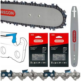   Ročna žaga Oregon PowerCut 15'' 325 1,5 64og +2x veriga