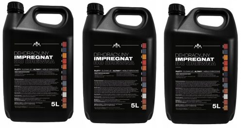 IMPREGNAT ZA LES 15L Z VOSKI 12 BARV