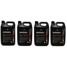 Barva za impregnacijo lesa z voski 20L - 12 barv