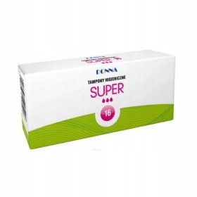 Donna Nova Super Tamponi X 16 Kos
