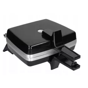    Dezal 301.6B 1300W pekač za vaflje, črn + lesene vilice in krtača!