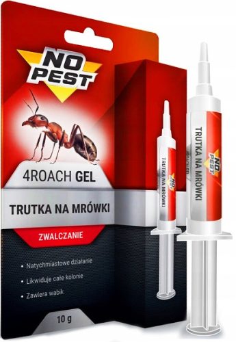 No-Pest močan gel proti mravljam 10g