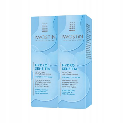 Intenzivni vlažilni serum Iwostin Hydro Sensitia, 30 ml - za suho in občutljivo kožo