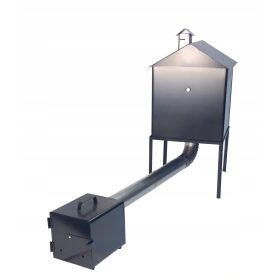  Vrtna prekajevalnica iz jekla in kovine