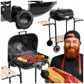  Žar na oglje Mirpol 40 x 40 cm