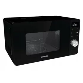  Mikrovalovna pečica Gorenje MO20A3B, ČRNA, 800 W