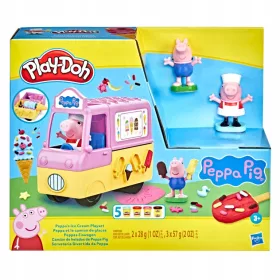Play-Doh Peppina sladoledna zabava set