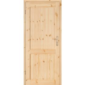 Everdoors krilna vrata 80 cm - Slovenska borova vrata JUHAS