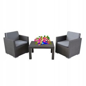 Blazine iz tehnoratana za dva fotelja LUX