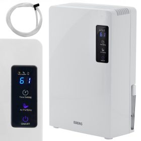   EBERG ZAG Profesionalni Osuševalec Zraka s UV Svetilko, TiO2 Filter, 2,2l