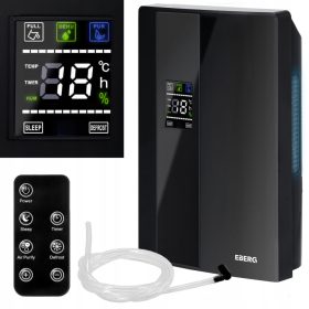   EBERG ZOY Profesionalni Razvlaževalec Zraka s UV Svetilko in TiO2 Filtrom