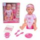 Funkcionalna lutka za lulanje New Born Baby SIMBA New Born Baby 43 cm 43 cm