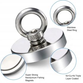 Magnet za ribištvo MAGNEPOL neodim 300 kg