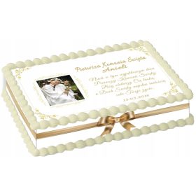 Sveti obhajilni oplaček za torto A4