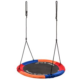 Vrtna gugalnica Meteor Swing Štorkljino gnezdo 110 cm