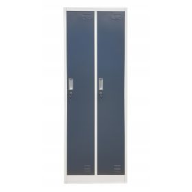   NAMAXA IMPORTER garderobna omara za varnost in zdravje pri delu, dvovratna, 180 cm x 60 cm