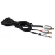  Libox LB0092 kabel 2x RCA (činč) - 2x RCA (činč) 1,5 m