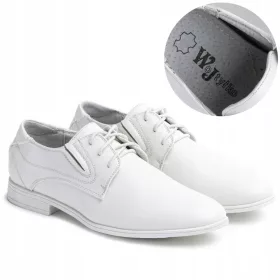 Wojtyłko Beli Obhajilni Čevlji za Dečke Velikost 32