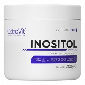  OstroVit Inozitol 200 g - Naravno Doplačilo B8 brez dodatkov