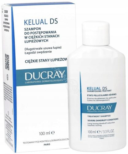 DUCRAY KELUAL DS šampon proti prhljaju 100ml
