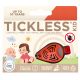 Zaščita pred klopi za otroke Tickless Kid Oranžna