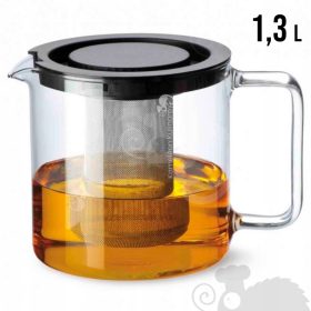 DZBANEK SIMAX 1,3L Z KOVINSKIM NAMENILOM ZA ZELIŠČNI ČAJ