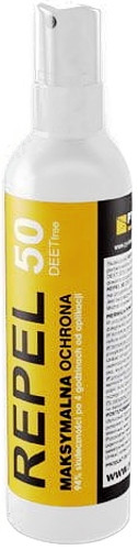 Repel 50 DEETfree sprej 100 ml - PYRAMID